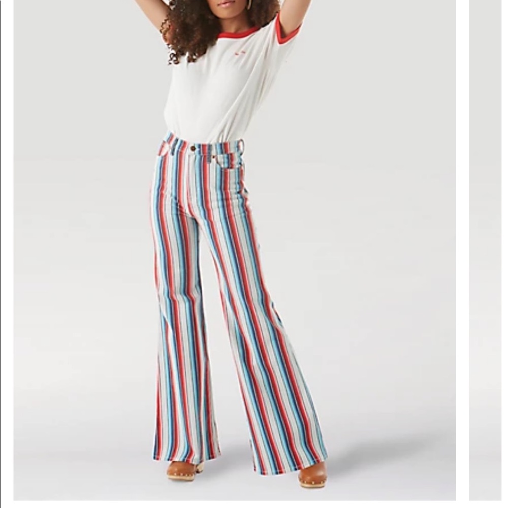 Wrangler Wanderer Flare Jeans